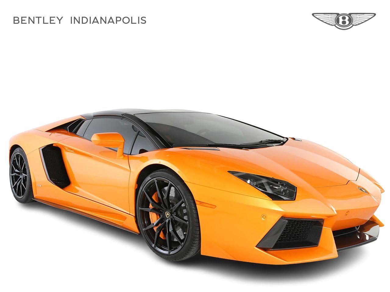 2014 Lamborghini Aventador LP700-4 Roadster
