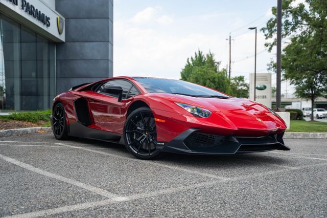 2014 Lamborghini Aventador LP720-4 50th Anniversario