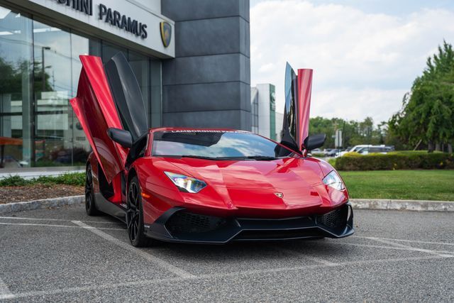 2014 Lamborghini Aventador LP720-4 50th Anniversario Paramus NJ