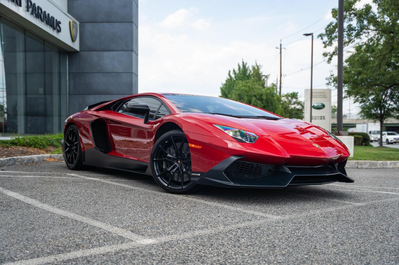 2014 Lamborghini Aventador LP720-4 50th Anniversario
