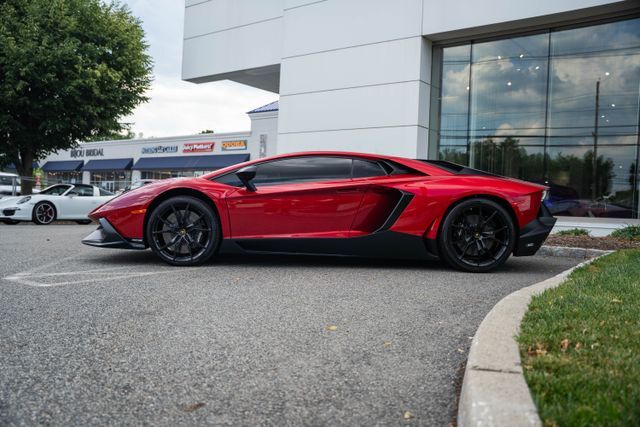 2014 Lamborghini Aventador LP720-4 50th Anniversario Paramus NJ