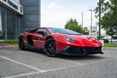 2014 Lamborghini Aventador