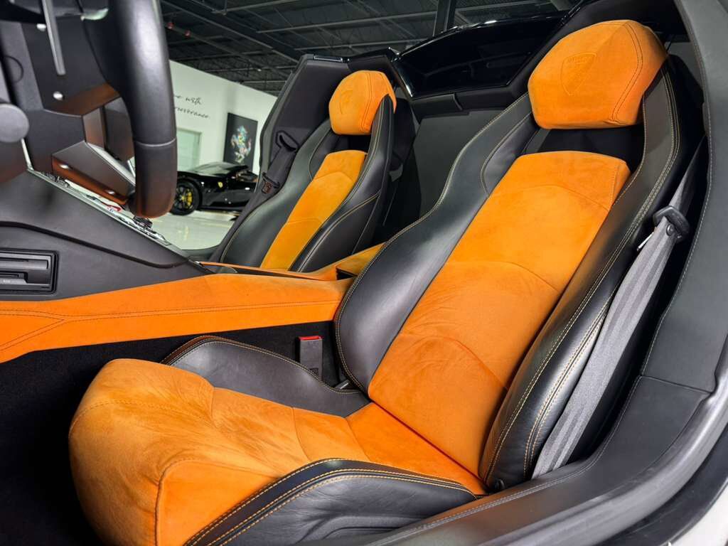 2014 Lamborghini Aventador Roadster Bianco Canopus paint, Sensonum audio system AND MUCH MORE!! Fort Lauderdale FL