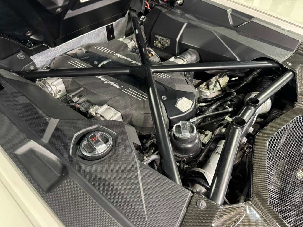 2014 Lamborghini Aventador Roadster Bianco Canopus paint, Sensonum audio system AND MUCH MORE!! Fort Lauderdale FL