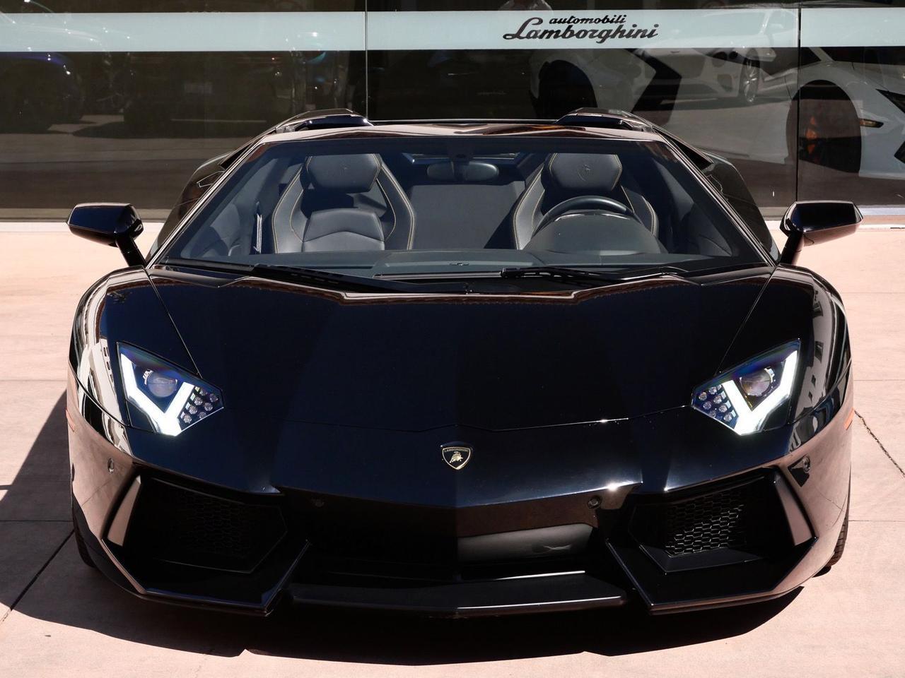 2014 Lamborghini Aventador Roadster LP700-4 LP700-4 Lawrence KS