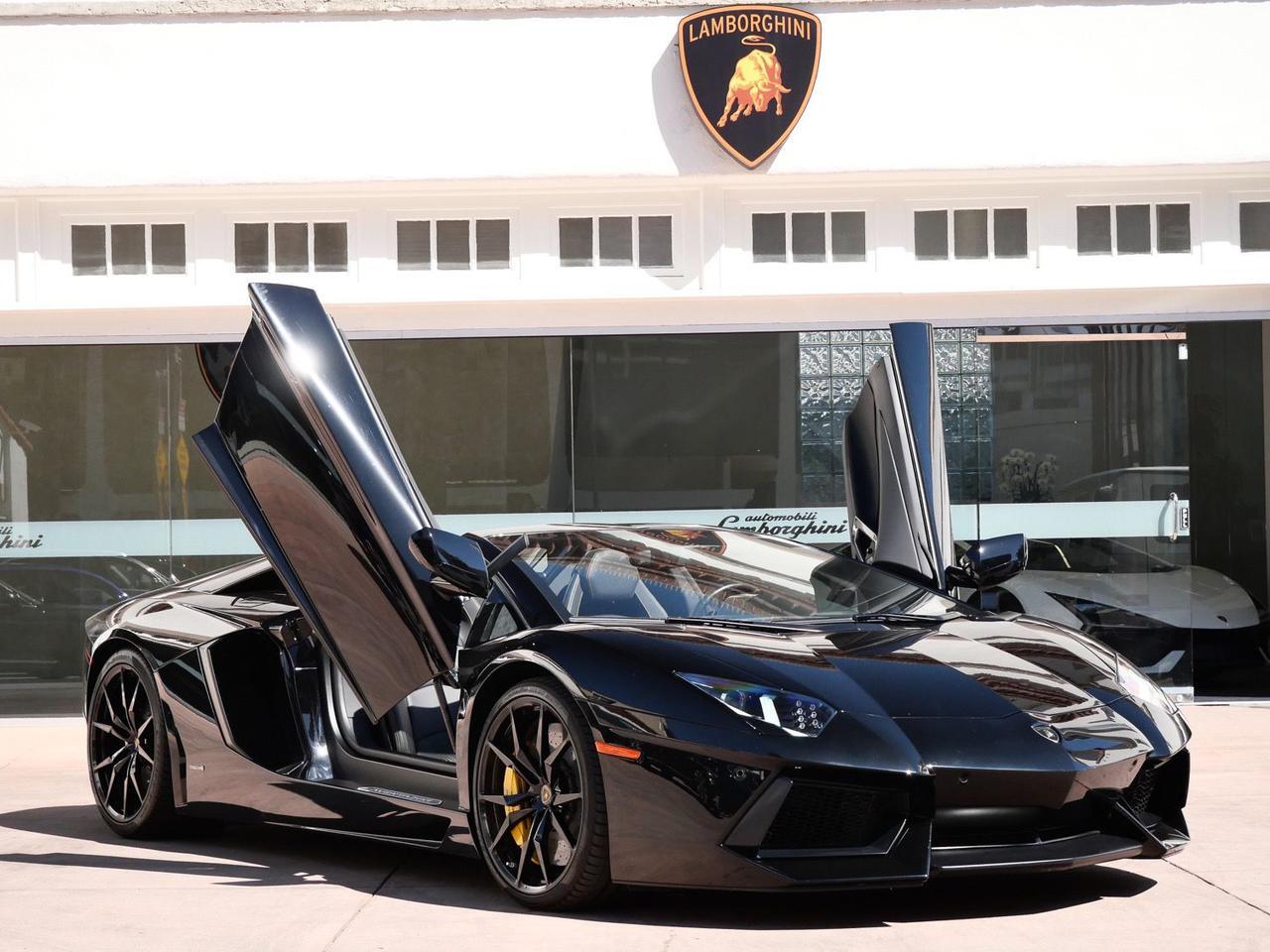 2014 Lamborghini Aventador Roadster LP700-4 LP700-4 Lawrence KS