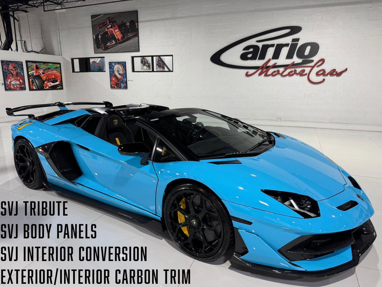 2014 Lamborghini Aventador Roadster **SVJ TRIBUTE!!**