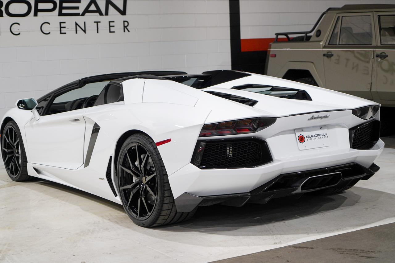 2014 Lamborghini Aventador Roadster Tampa FL