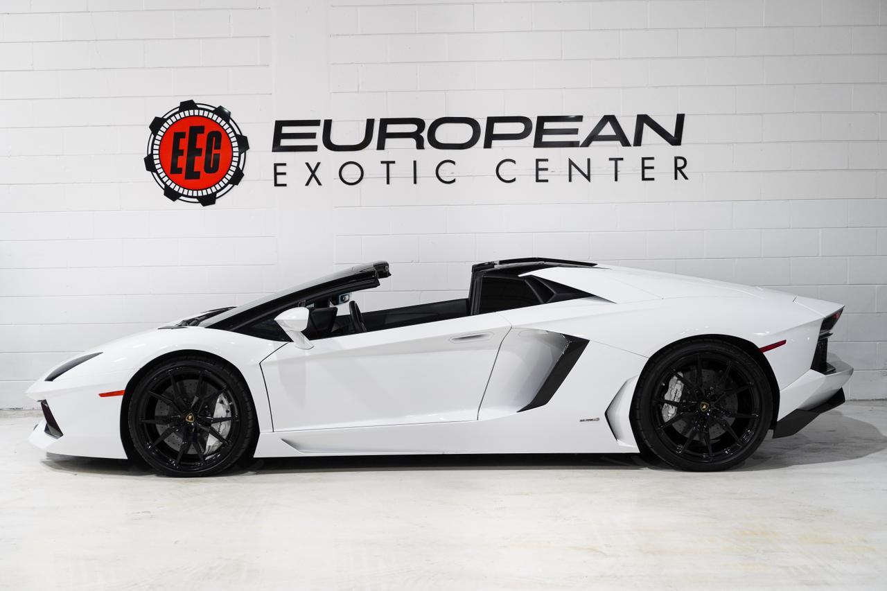 2014 Lamborghini Aventador Roadster Tampa FL