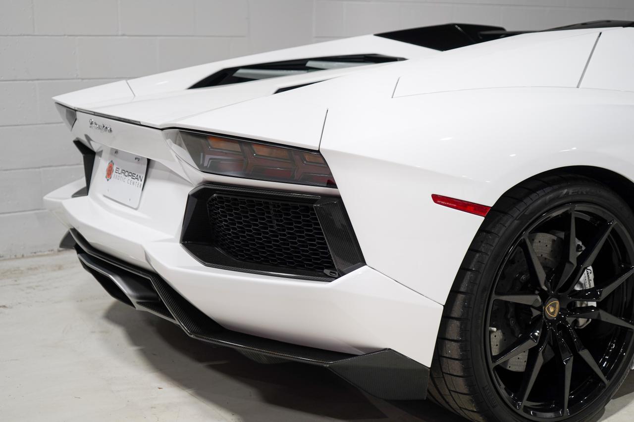 2014 Lamborghini Aventador Roadster Tampa FL