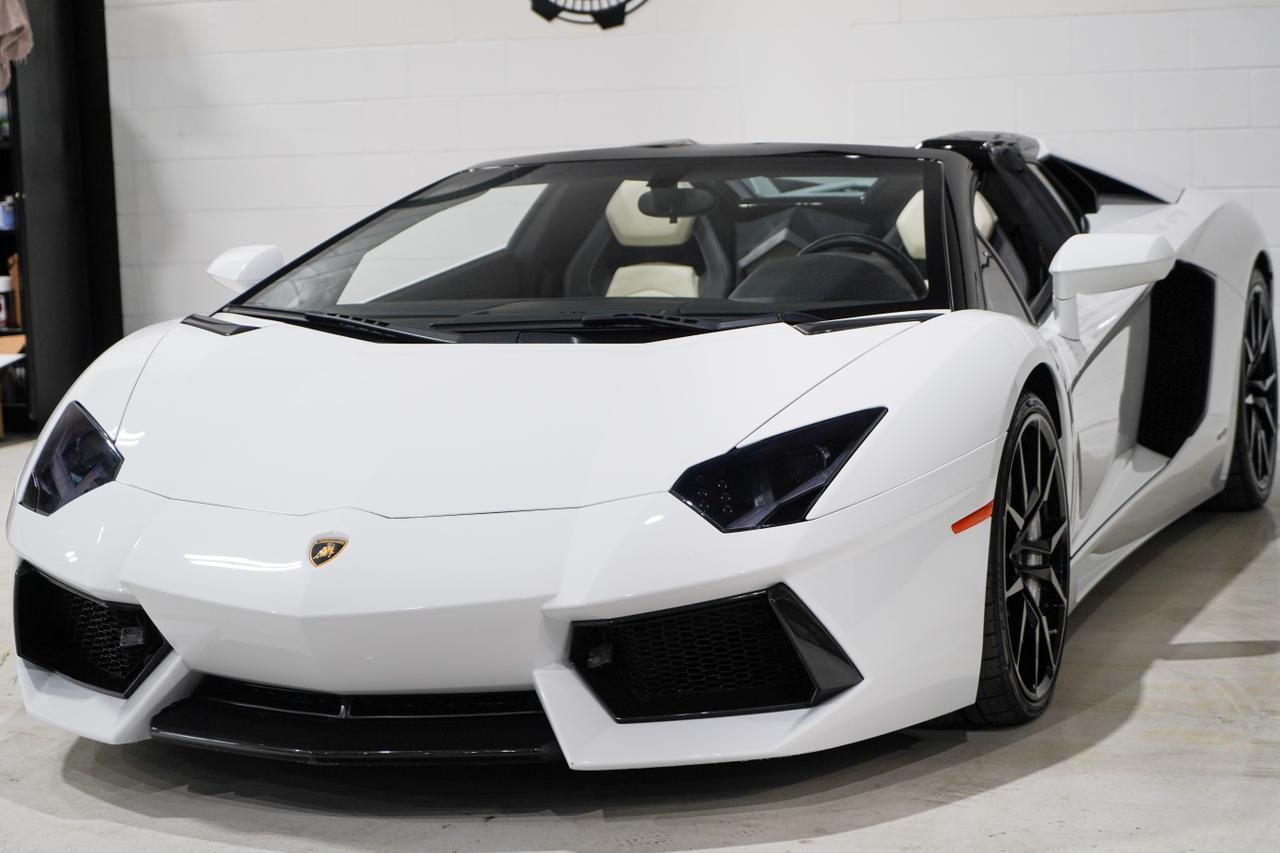 2014 Lamborghini Aventador Roadster Tampa FL