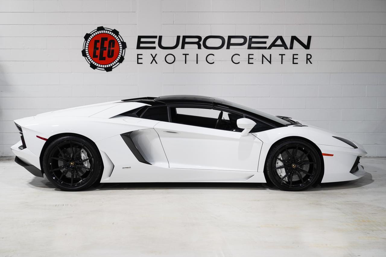 2014 Lamborghini Aventador Roadster Tampa FL