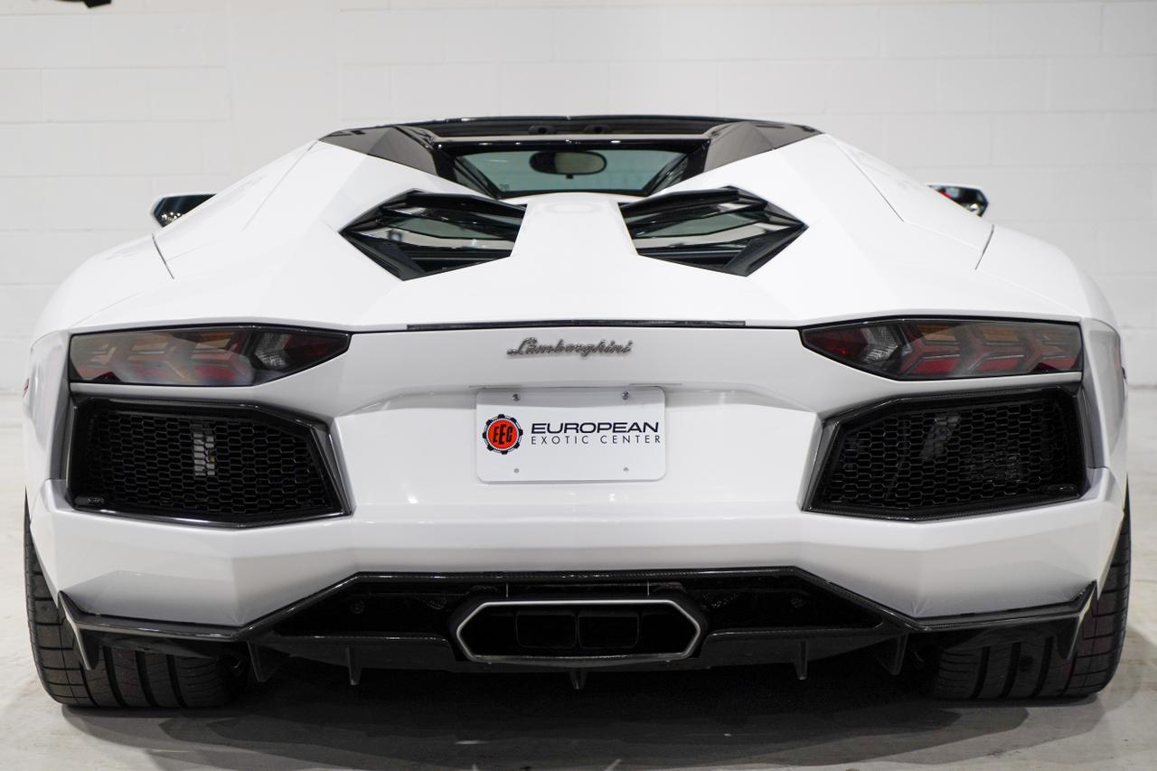 2014 Lamborghini Aventador Roadster Tampa FL