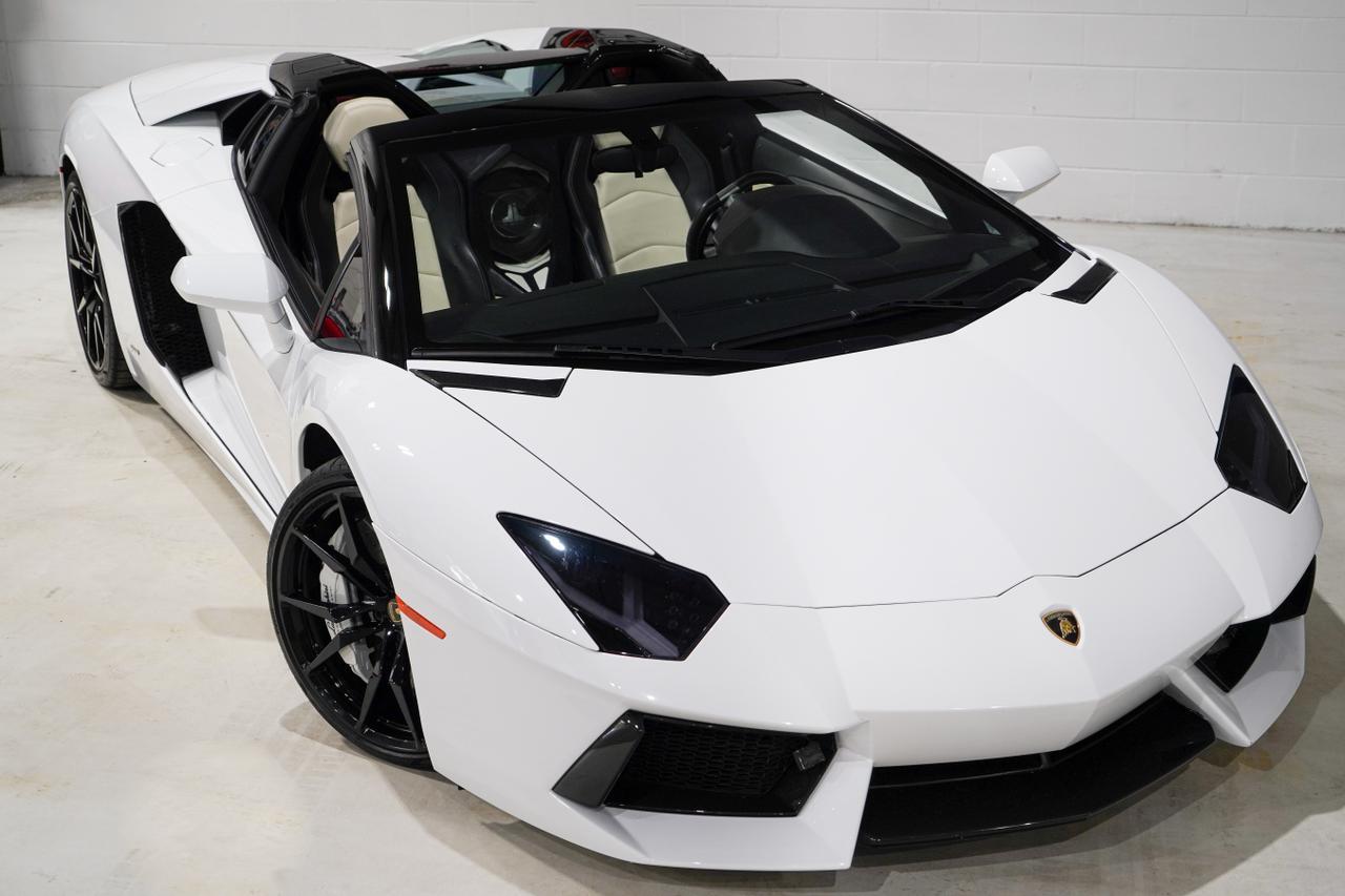2014 Lamborghini Aventador Roadster Tampa FL