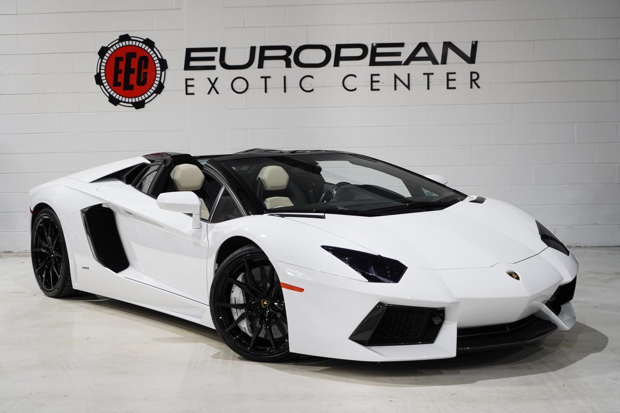 2014 Lamborghini Aventador Roadster