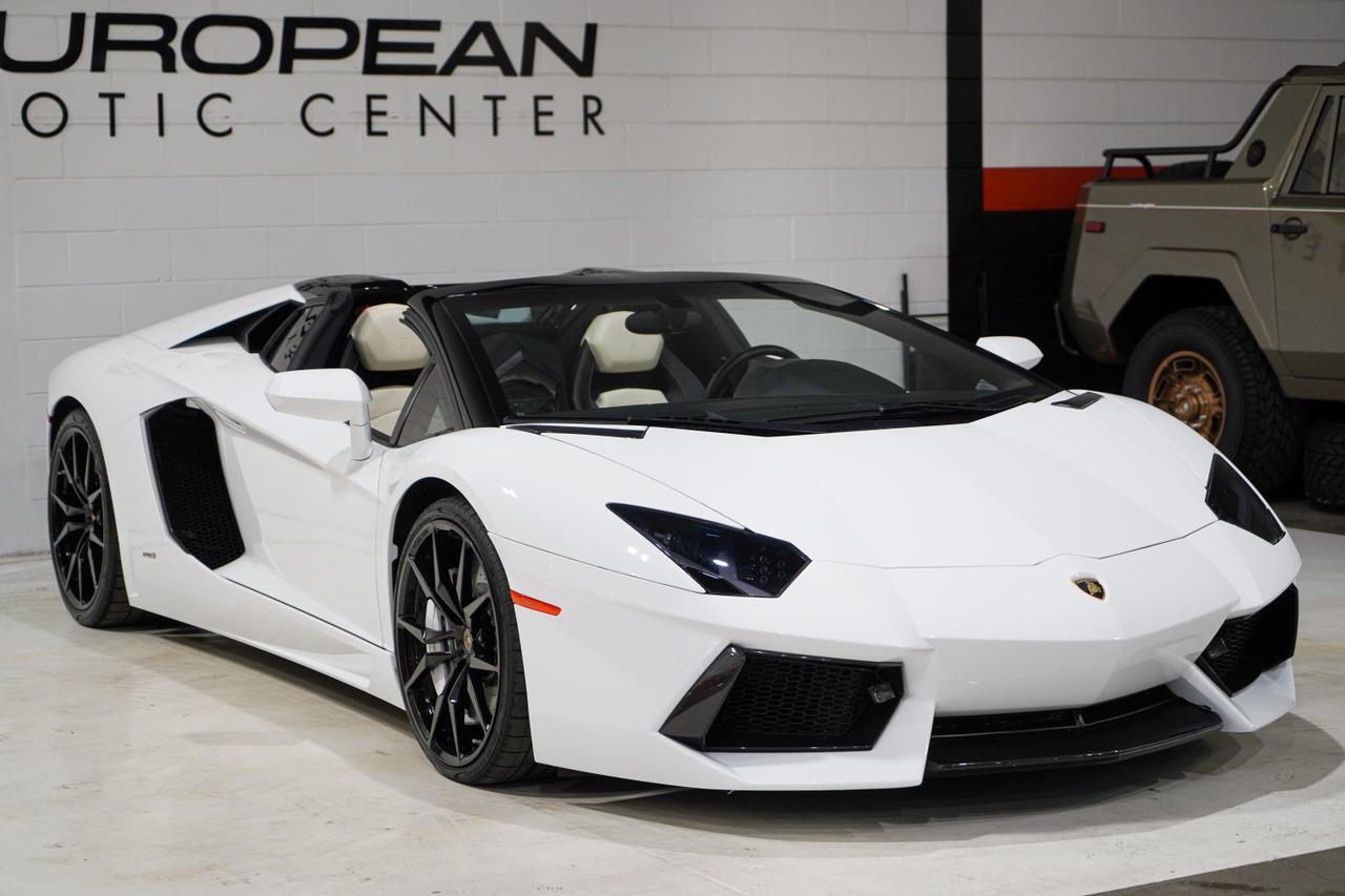 2014 Lamborghini Aventador Roadster Tampa FL