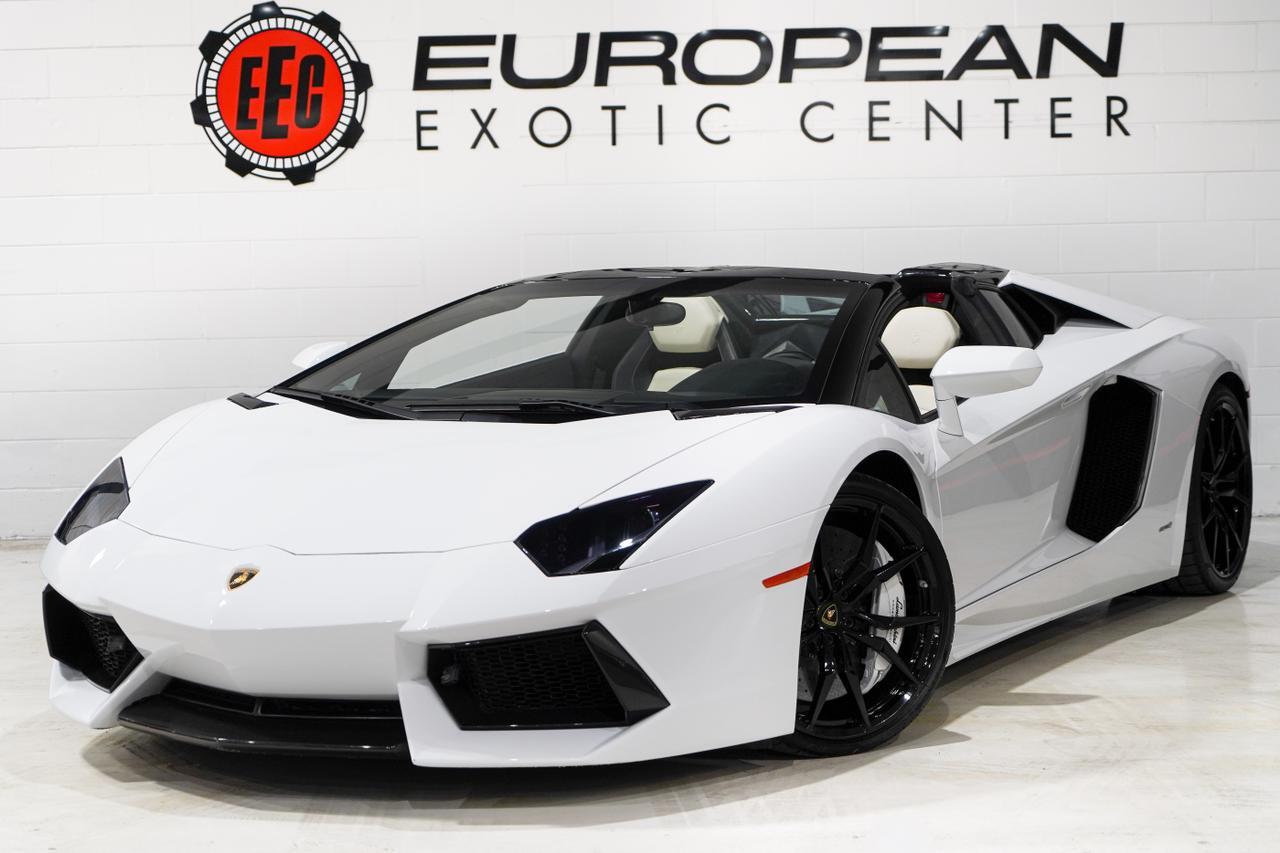 2014 Lamborghini Aventador Roadster Tampa FL