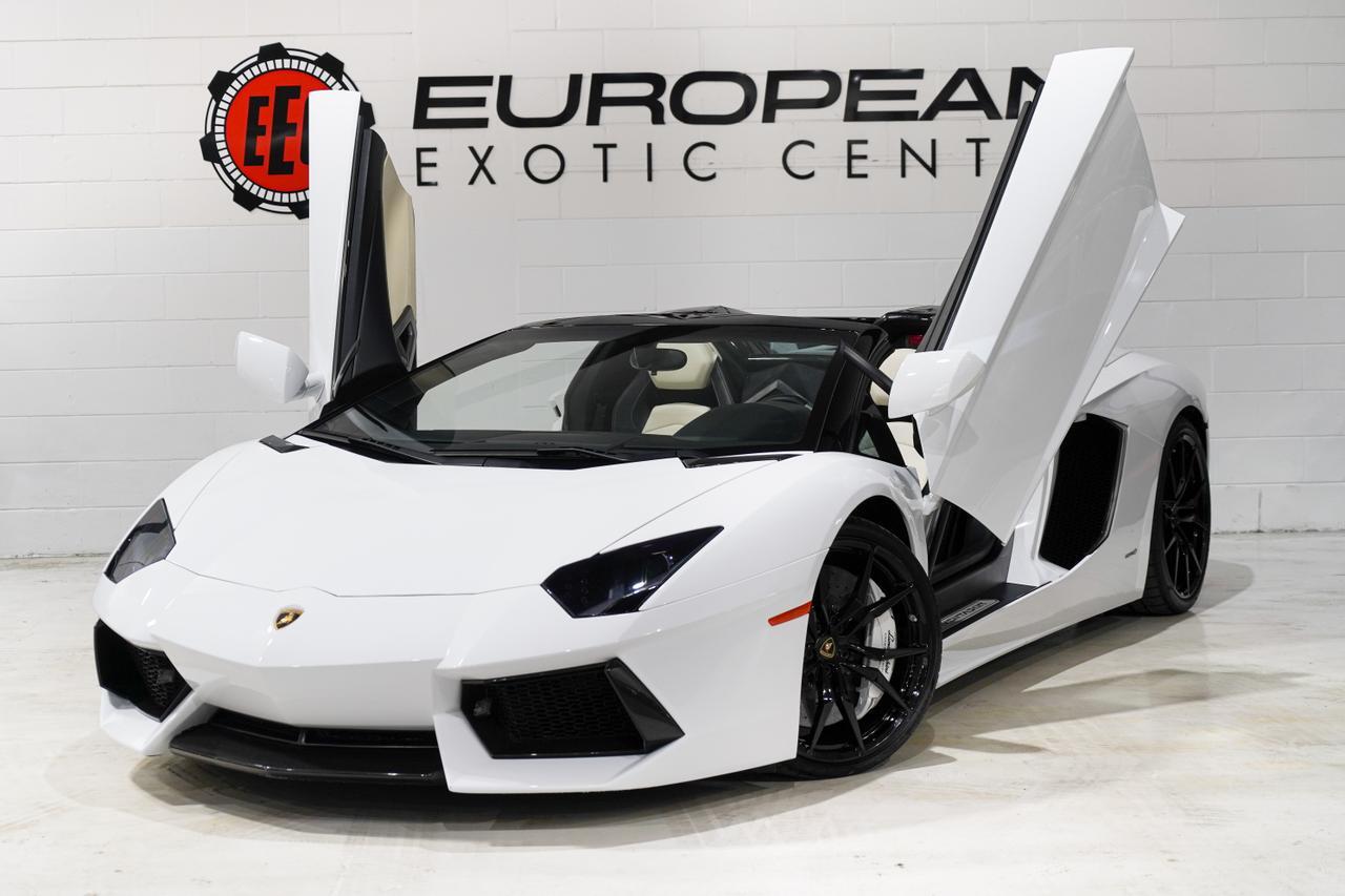 2014 Lamborghini Aventador Roadster Tampa FL