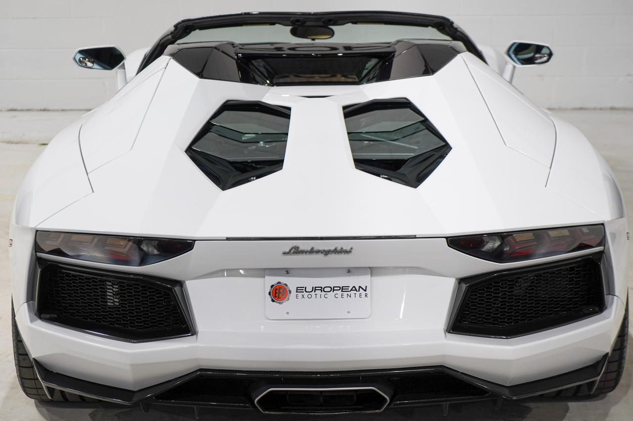 2014 Lamborghini Aventador Roadster Tampa FL