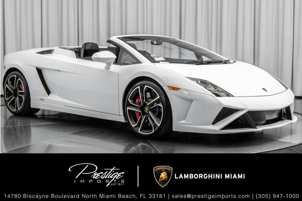 2014 Lamborghini Gallardo North Miami Beach FL 2014 Lamborghini Gallardo North Miami Beach FL
