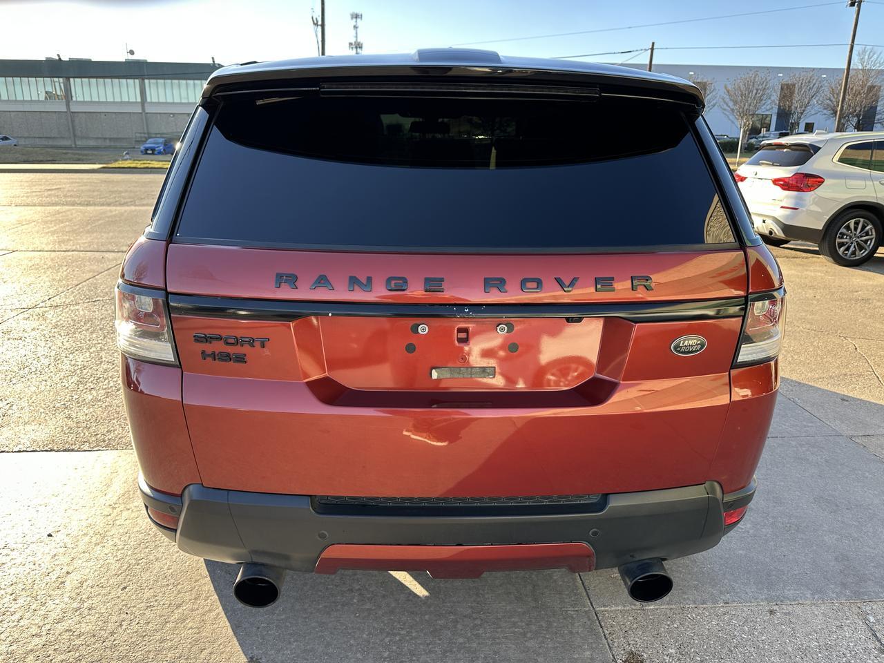 2014 Land Rover Range Rover HSE Dallas TX
