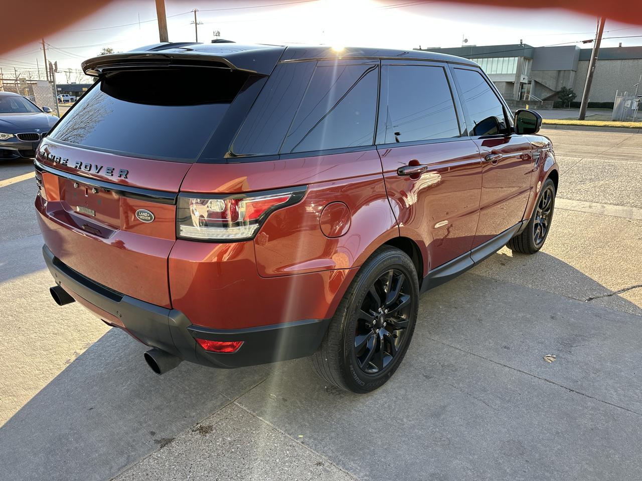 2014 Land Rover Range Rover HSE Dallas TX