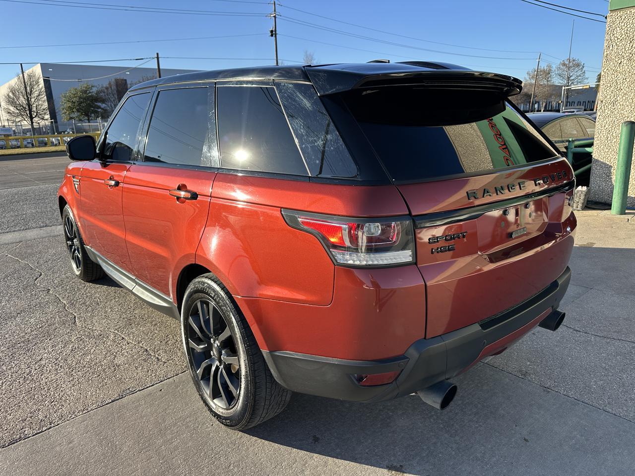 2014 Land Rover Range Rover HSE Dallas TX