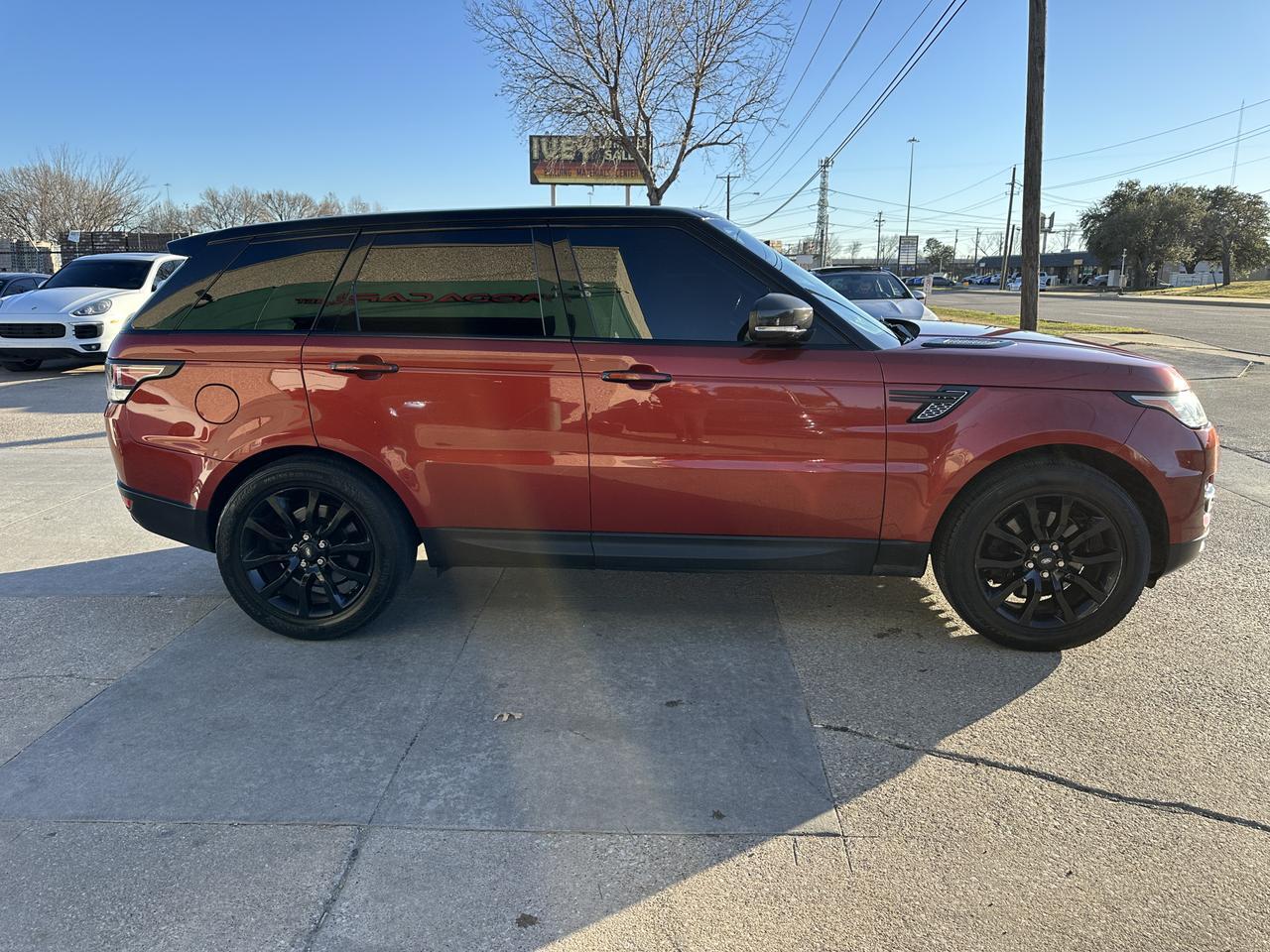 2014 Land Rover Range Rover HSE Dallas TX