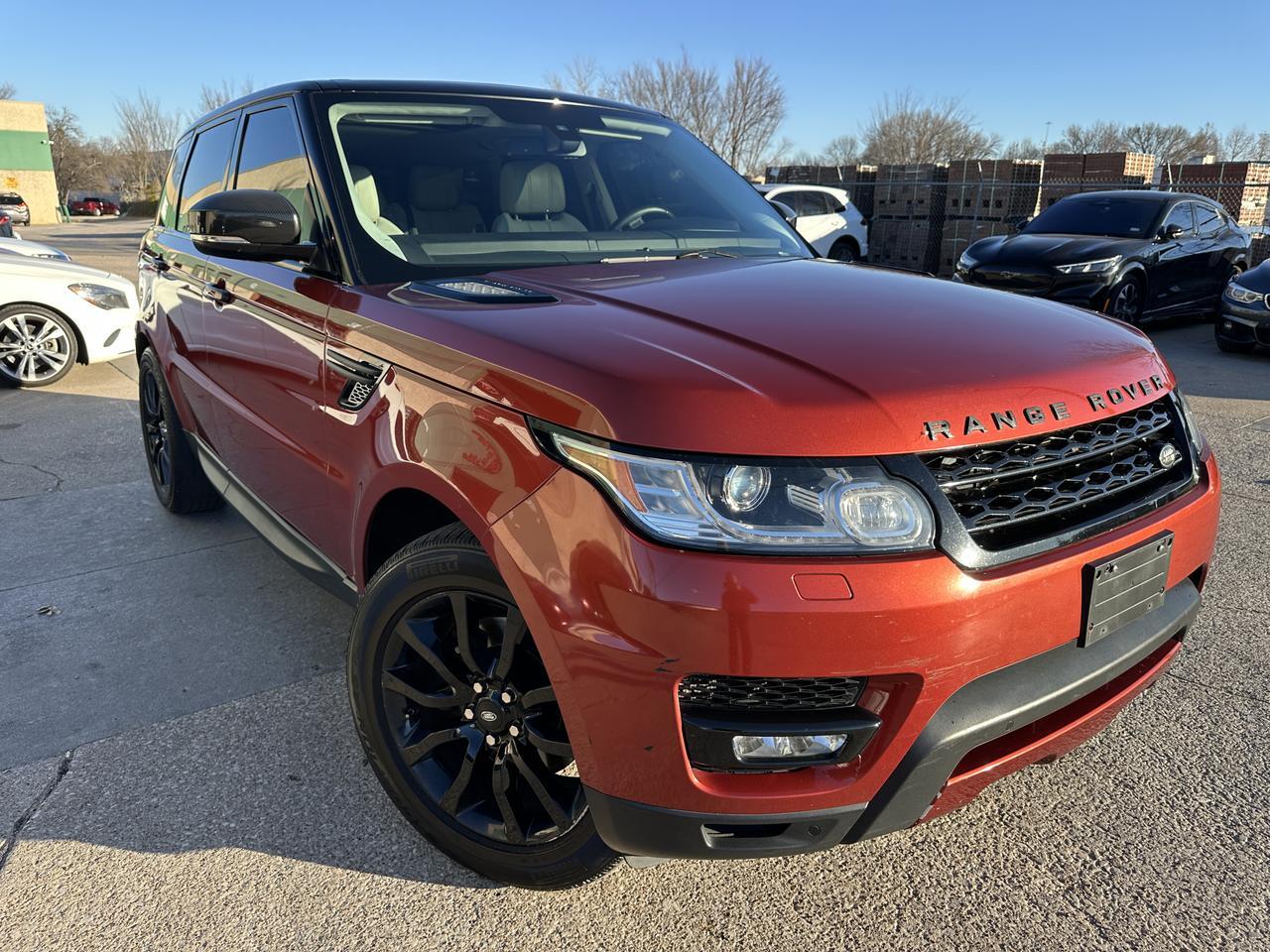 2014 Land Rover Range Rover HSE Dallas TX
