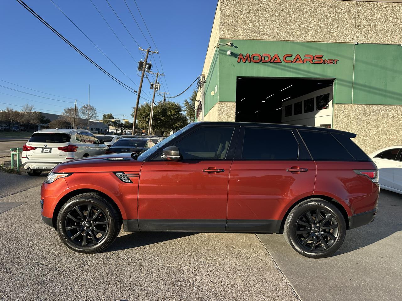 2014 Land Rover Range Rover HSE Dallas TX