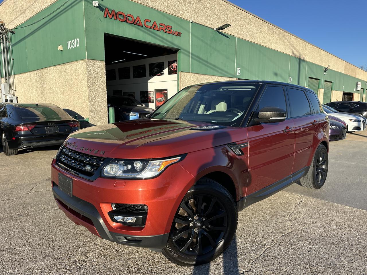 2014 Land Rover Range Rover HSE