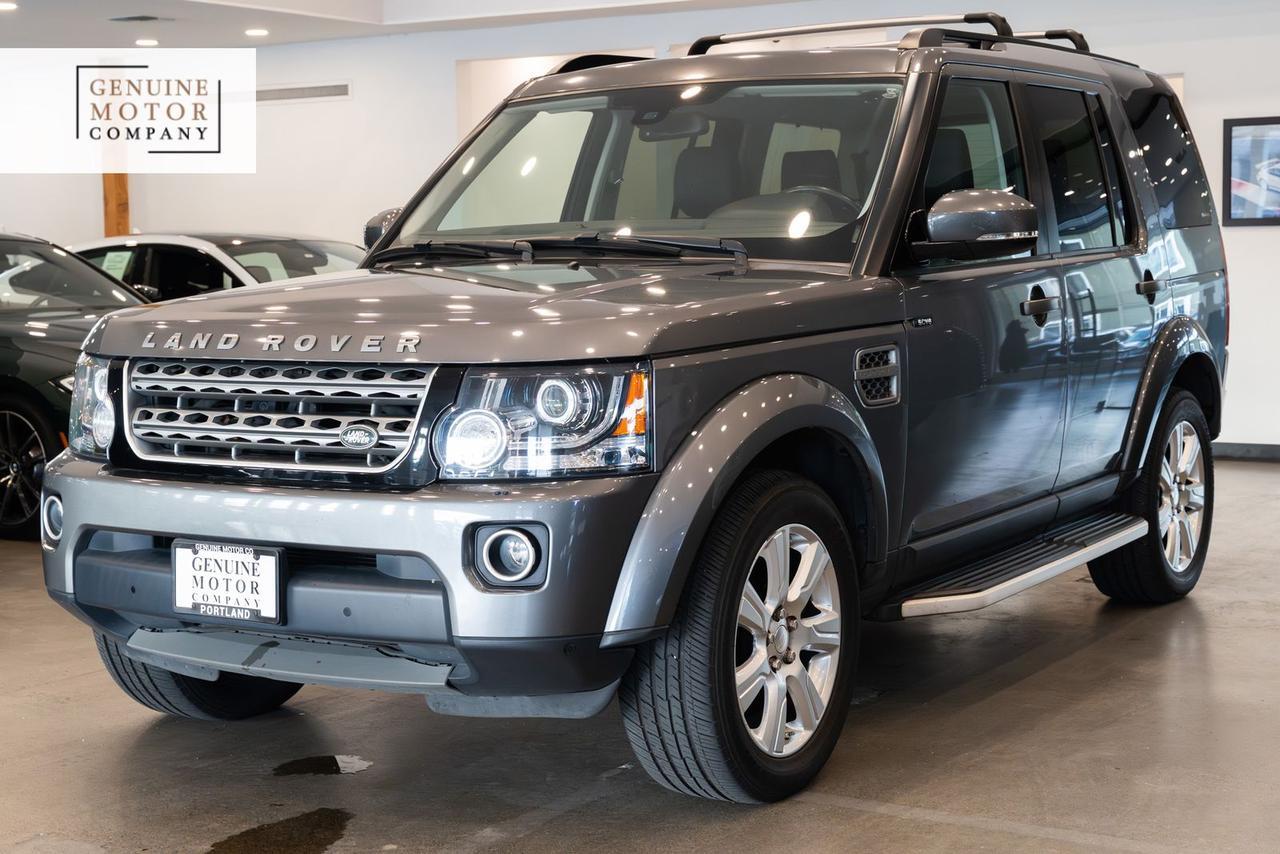 2014 Land Rover LR4