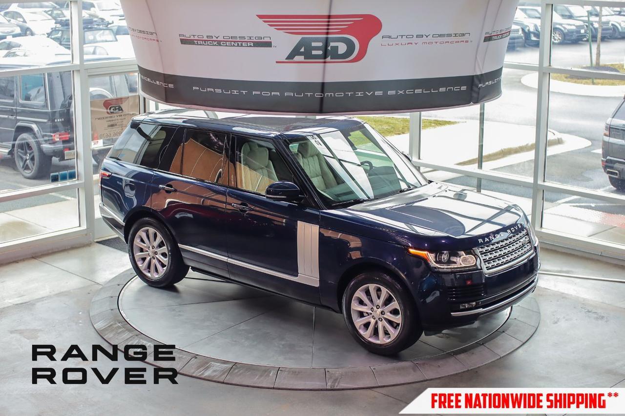 2014 Land Rover Range Rover 3.0L V6 Supercharged HSE Chantilly VA 55817825