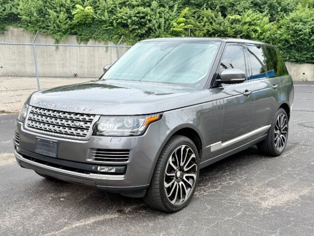 2014 Land Rover Range Rover 3.0L V6 Supercharged HSE