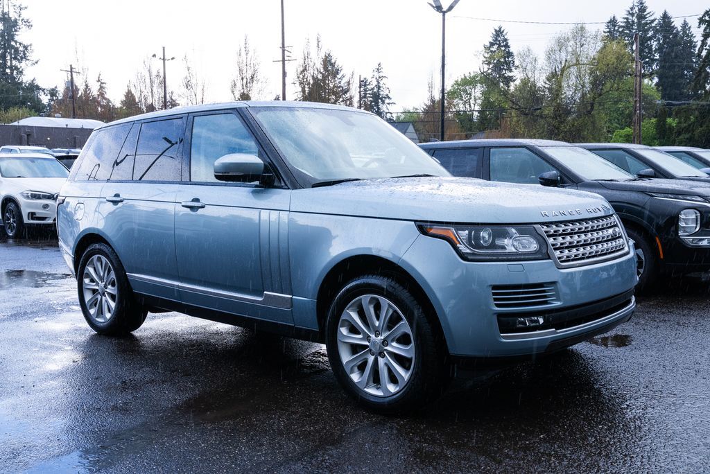 2014 Land Rover Range Rover 3.0L V6 Supercharged HSE