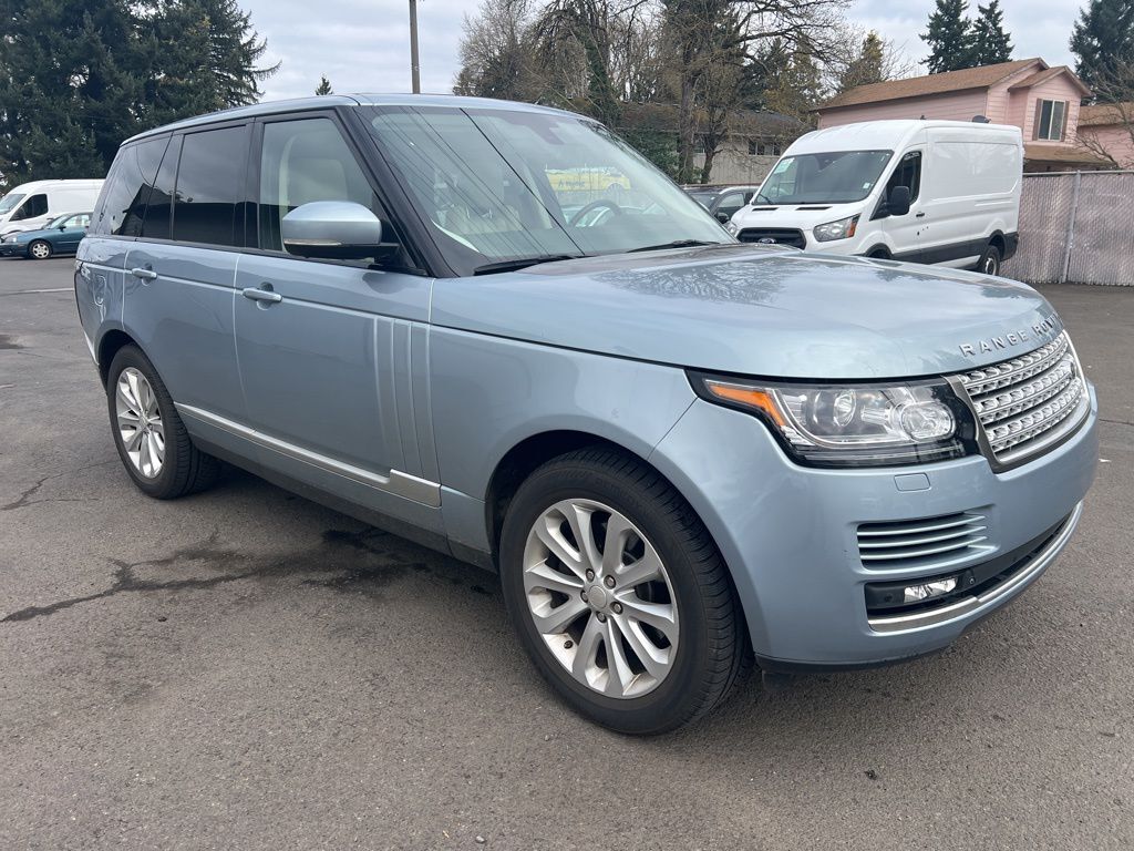 2014 Land Rover Range Rover 3.0L V6 Supercharged HSE