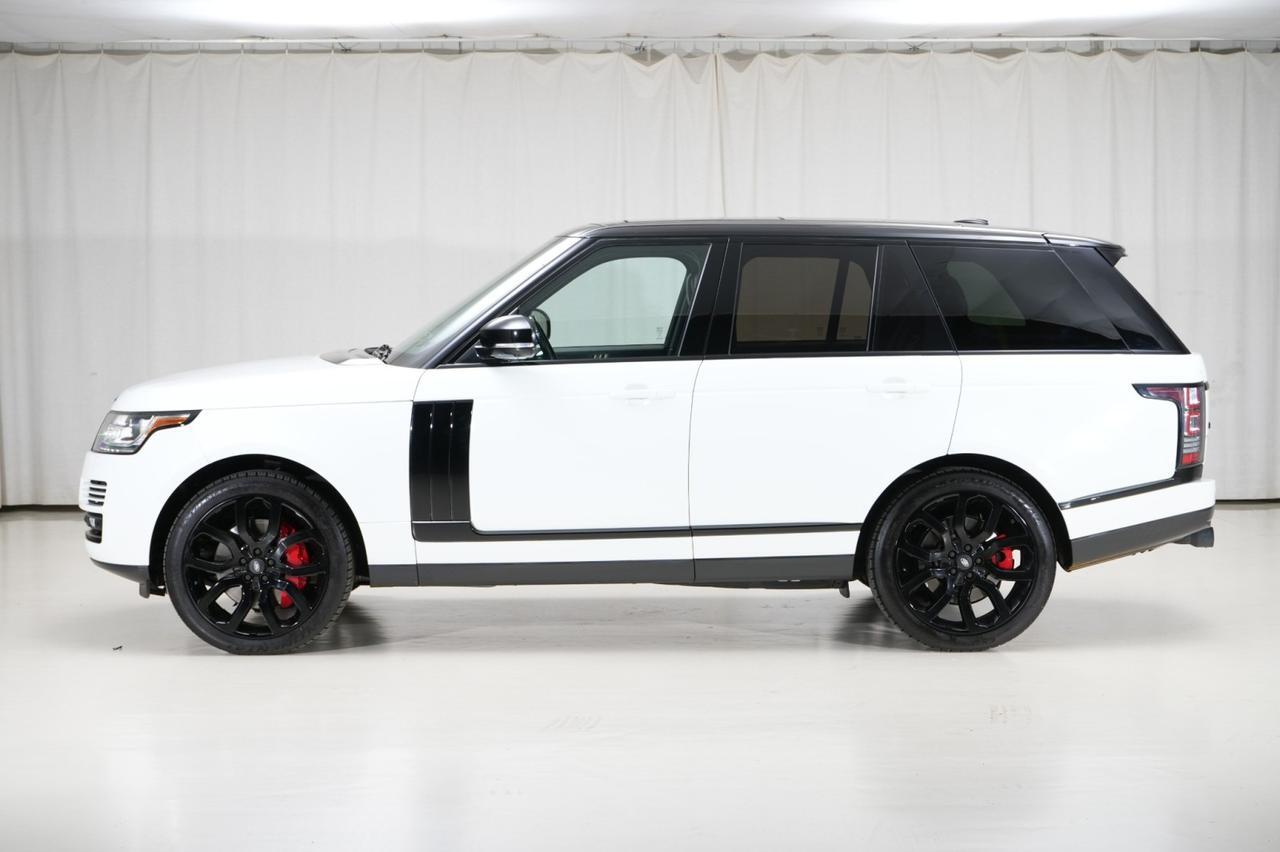 2014 Land Rover Range Rover 4WD V8 5.0L Supercharged