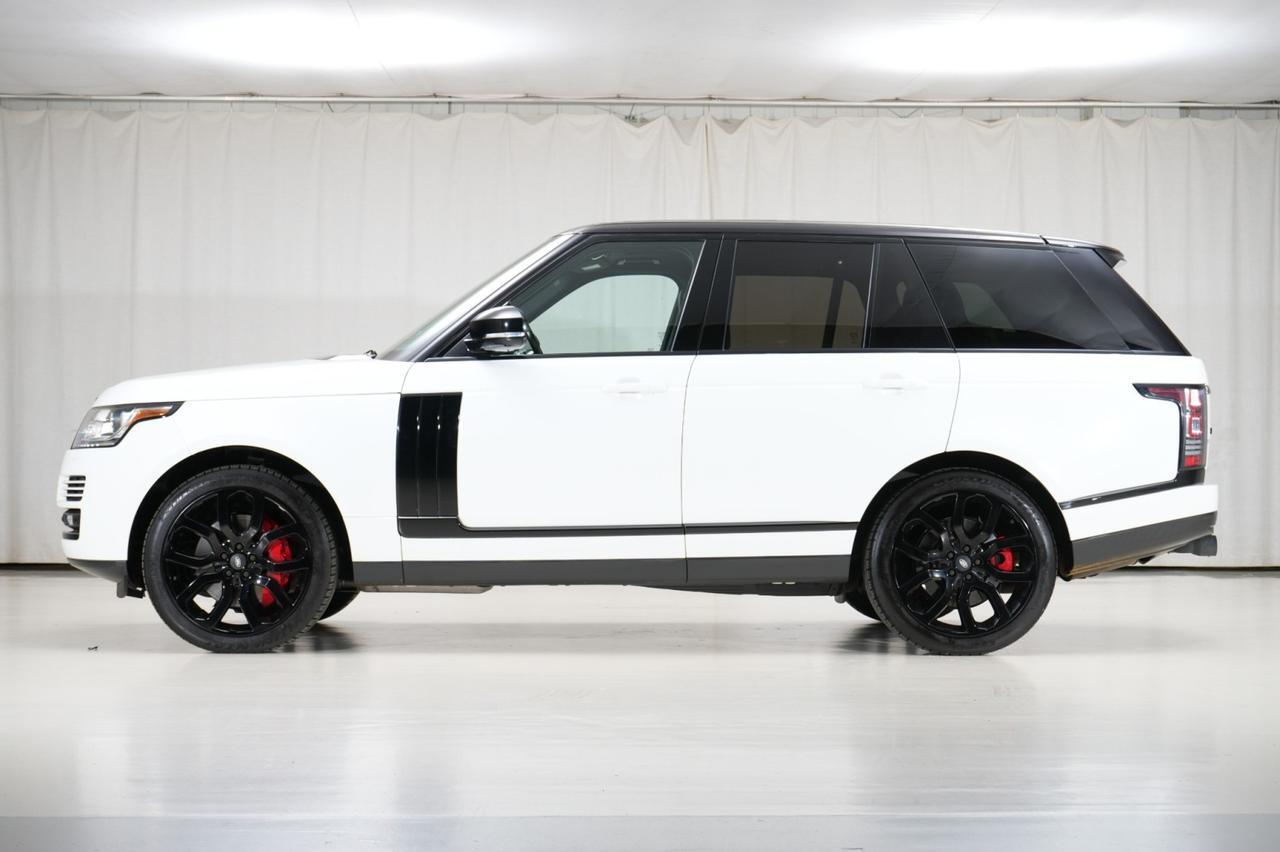 2014 Land Rover Range Rover 4WD V8 5.0L Supercharged