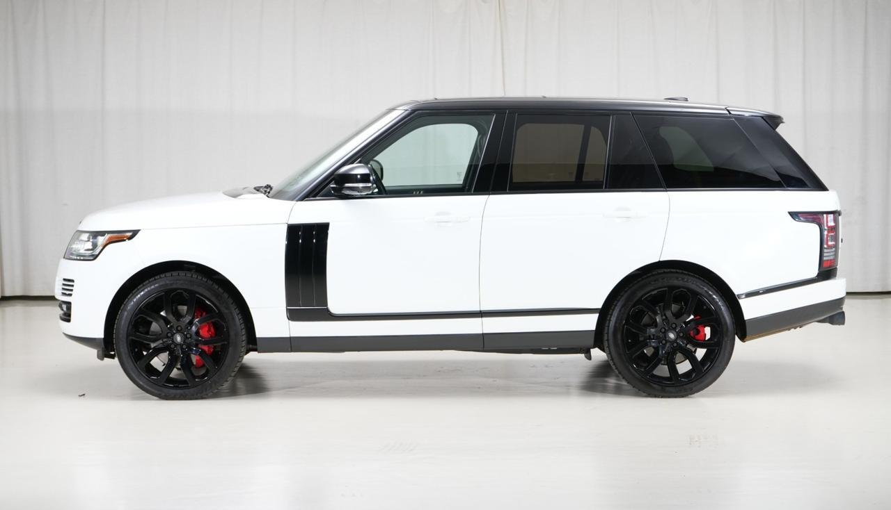 2014 Land Rover Range Rover 4WD V8 5.0L Supercharged