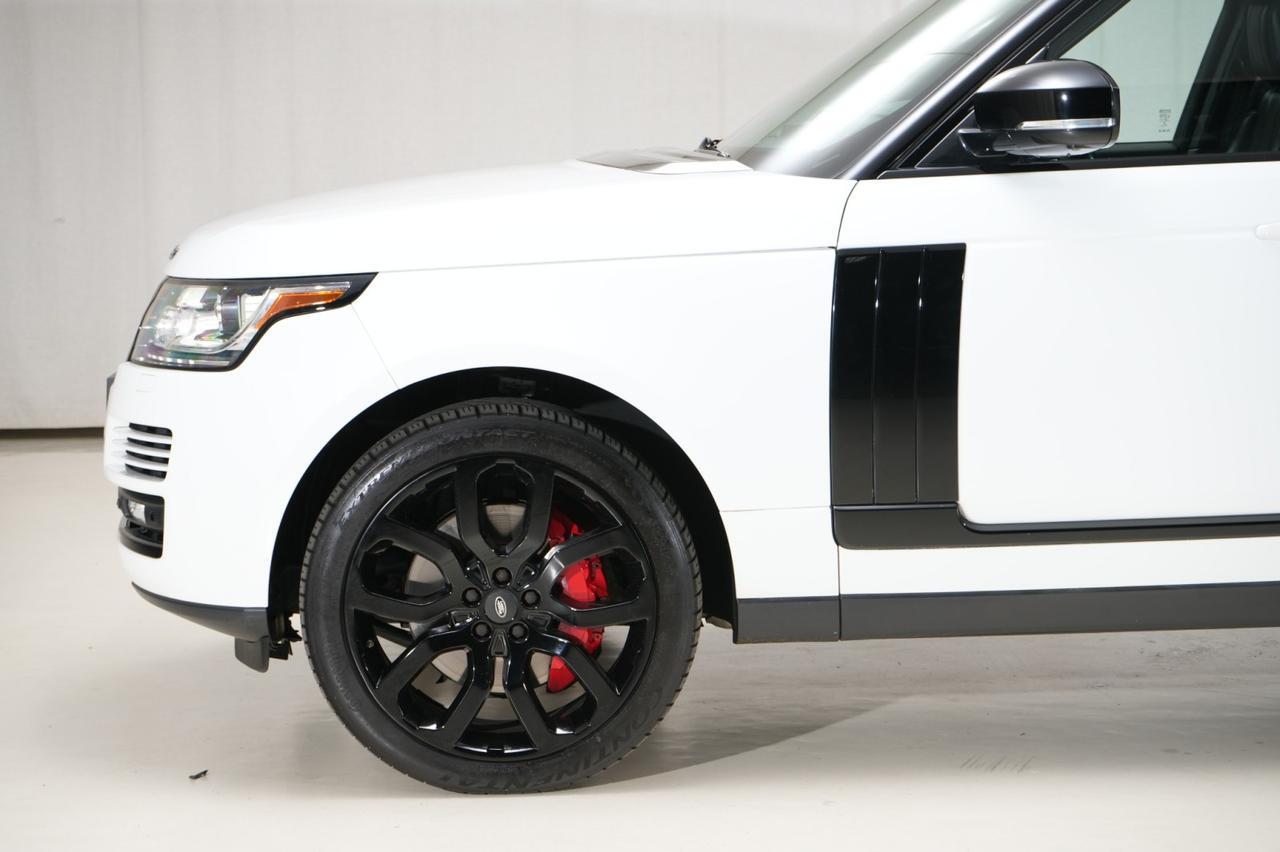 2014 Land Rover Range Rover 4WD V8 5.0L Supercharged