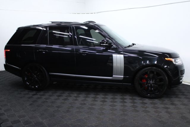 2014 Land Rover Range Rover 5.0L V8 Supercharged | 5.0L V8 Supercharged Ebony Edition Chantilly VA