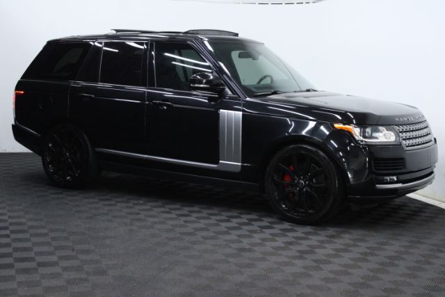 2014 Land Rover Range Rover 5.0L V8 Supercharged | 5.0L V8 Supercharged Ebony Edition