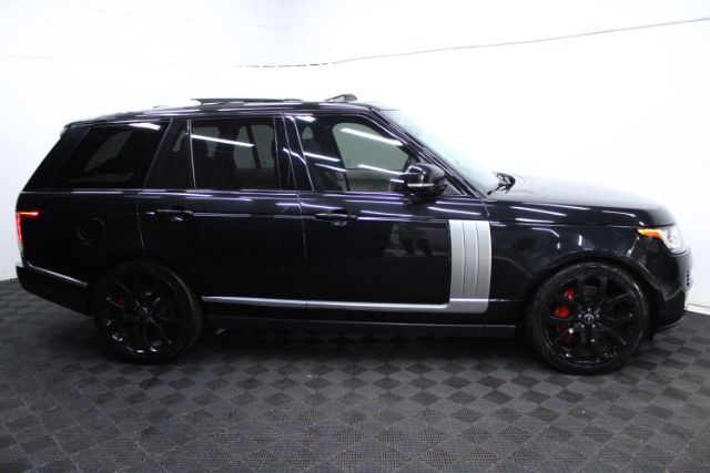 2014 Land Rover Range Rover 5.0L V8 Supercharged | 5.0L V8 Supercharged Ebony Edition Chantilly VA