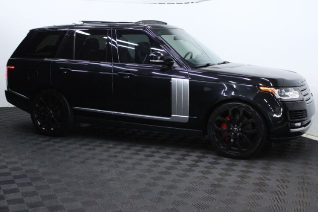 2014 Land Rover Range Rover 5.0L V8 Supercharged | 5.0L V8 Supercharged Ebony Edition Chantilly VA