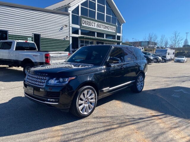 2014 Land Rover Range Rover 5.0L V8 Supercharged | 5.0L V8 Supercharged Ebony Edition