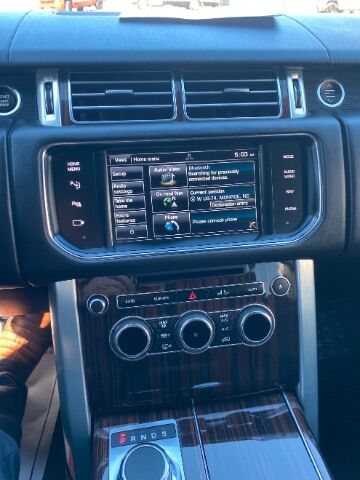 2014 Land Rover Range Rover 5.0L V8 Supercharged | 5.0L V8 Supercharged Ebony Edition Monroe NC