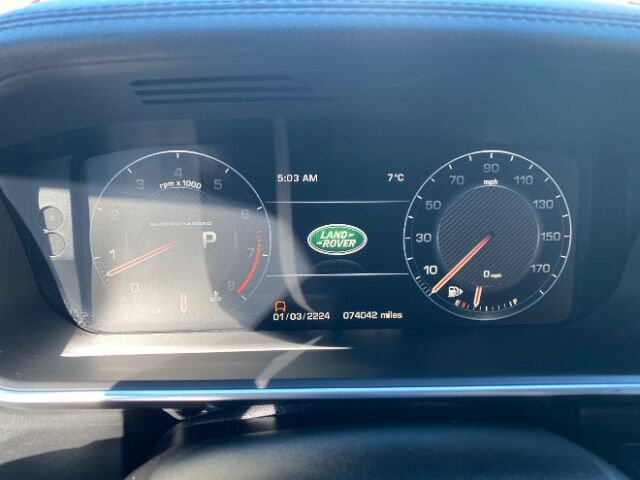 2014 Land Rover Range Rover 5.0L V8 Supercharged | 5.0L V8 Supercharged Ebony Edition Monroe NC