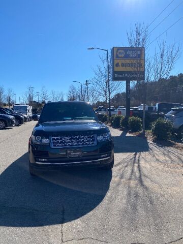 2014 Land Rover Range Rover 5.0L V8 Supercharged | 5.0L V8 Supercharged Ebony Edition Monroe NC
