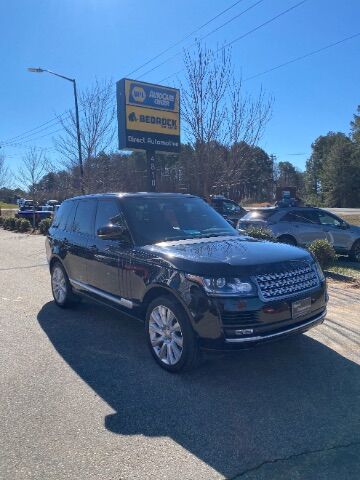 2014 Land Rover Range Rover 5.0L V8 Supercharged | 5.0L V8 Supercharged Ebony Edition Monroe NC