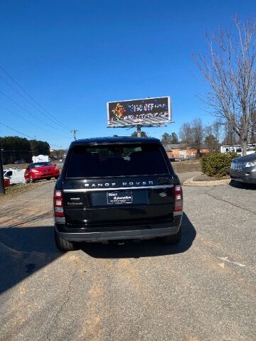 2014 Land Rover Range Rover 5.0L V8 Supercharged | 5.0L V8 Supercharged Ebony Edition Monroe NC